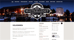 Desktop Screenshot of mastmagasinet.com